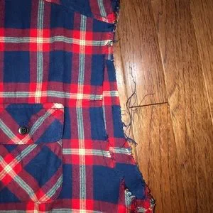 トップス FOG Sleeveless Plaid Flannel Shirt FEAR OF GOD FOG Sleeveless Plaid Flannel Shirt Grey Men's - US